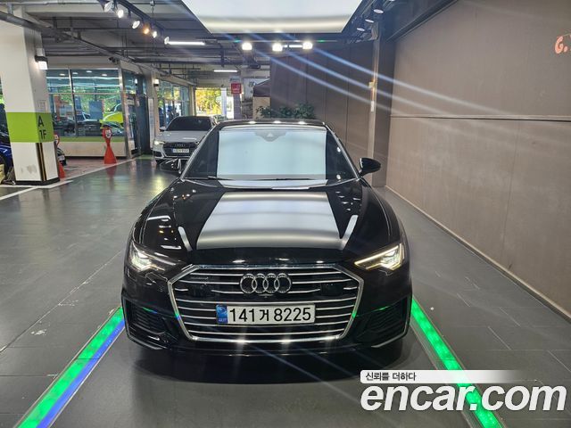 Audi A6 45 TDI Quattro Premium — пробег 93 627 км — фото 3 из 5