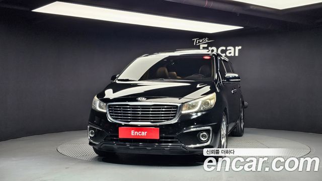 Kia Carnival из Кореи Encar