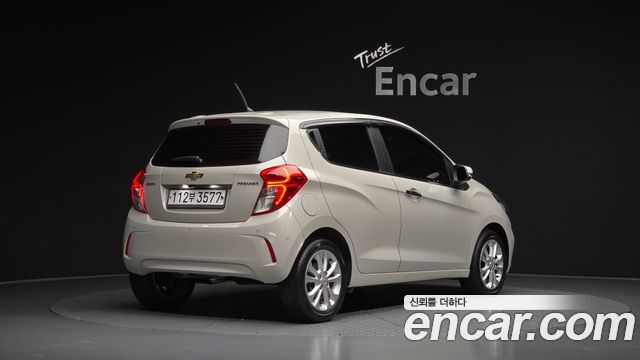 Chevrolet (Daewoo) Spark из Кореи Encar