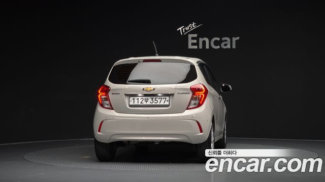 Chevrolet (Daewoo) Spark из Кореи Encar
