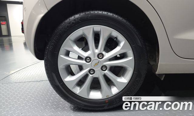 Chevrolet (Daewoo) Spark из Кореи Encar