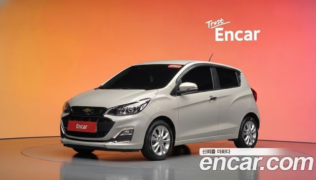 Chevrolet (Daewoo) Spark из Кореи Encar