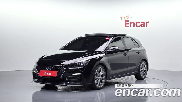 Hyundai i30 1.6 Turbo N Line — пробег 110 707 км — фото 1 из 5