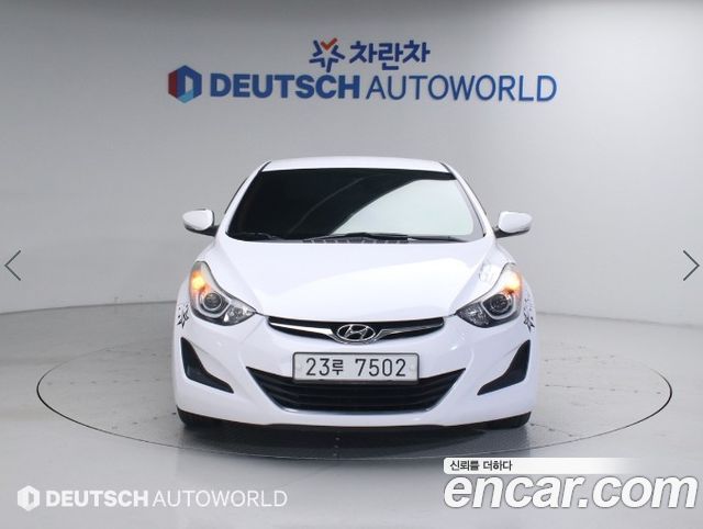 Hyundai AVANTE 1.6 GDi Style — пробег 135 986 км — фото 3 из 5