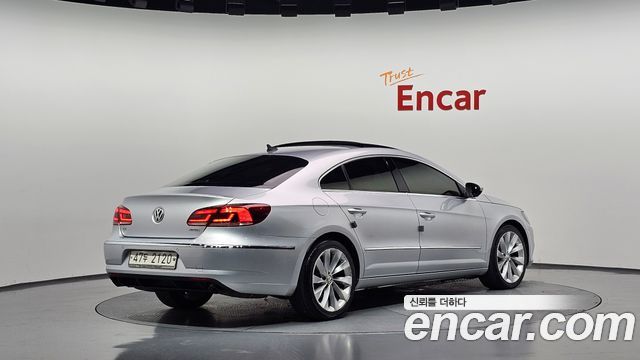 Volkswagen CC 2.0 TDI BlueMotion 4MOTION — пробег 193 648 км — фото 2 из 5