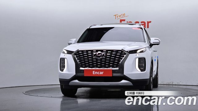 Hyundai Palisade Diesel 2.2 4WD Prestige — пробег 63 960 км — фото 3 из 5