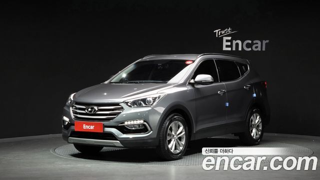 Hyundai Santafe Diesel 2.0 2WD Premium — пробег 115 533 км — фото 1 из 5