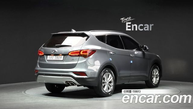 Hyundai Santafe Diesel 2.0 2WD Premium — пробег 115 533 км — фото 2 из 5