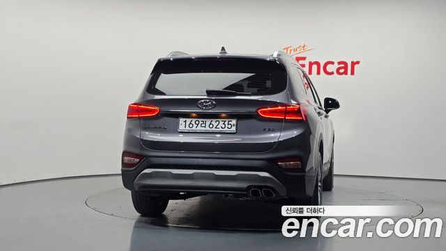 Hyundai Santafe Diesel 2.2 2WD Exclusive — пробег 169 531 км — фото 4 из 5