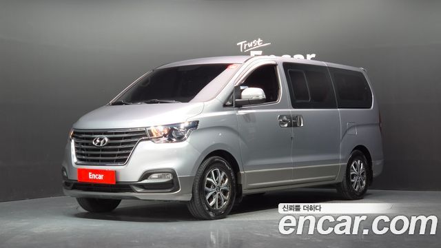 Hyundai Starex из Кореи Encar