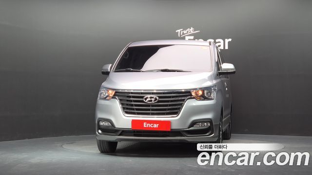 Hyundai Starex из Кореи Encar