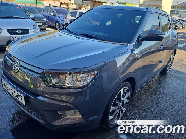 Ssangyong TIBOLI из Кореи Encar