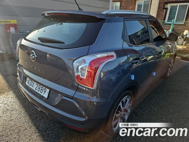 Ssangyong TIBOLI из Кореи Encar