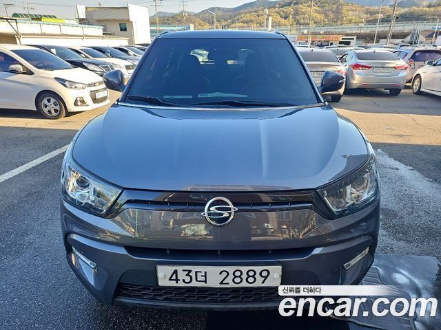 Ssangyong TIBOLI из Кореи Encar