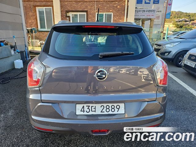 Ssangyong TIBOLI из Кореи Encar