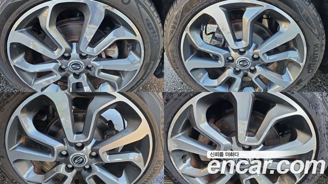 Ssangyong TIBOLI из Кореи Encar