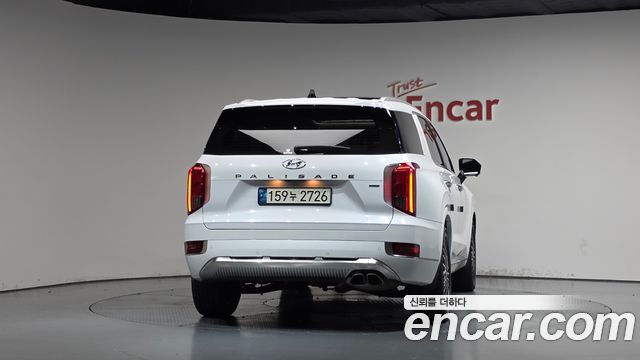 Hyundai Palisade из Кореи Encar