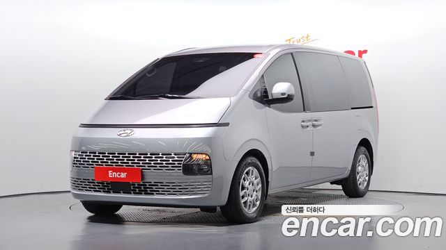 Hyundai Staria из Кореи Encar