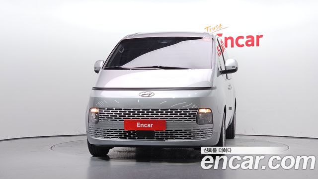 Hyundai Staria из Кореи Encar