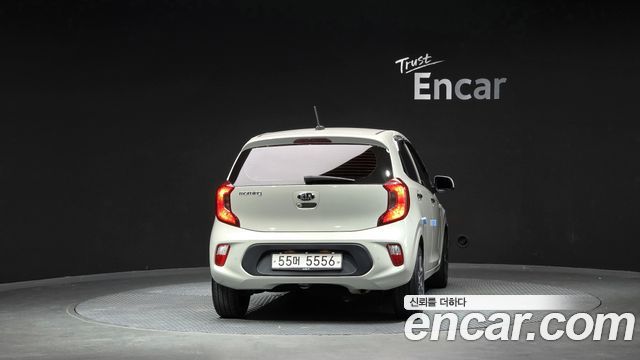 Kia morning из Кореи Encar