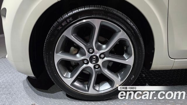 Kia morning из Кореи Encar