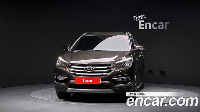 Hyundai Santafe Diesel 2.0 4WD Value Plus — пробег 151 322 км — фото 3 из 5