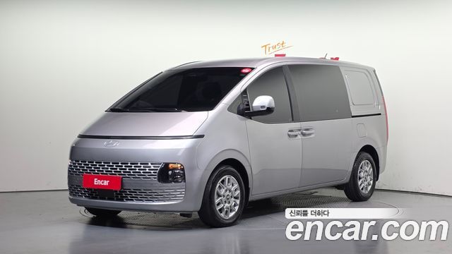 Hyundai Staria из Кореи Encar