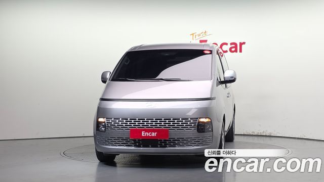 Hyundai Staria из Кореи Encar