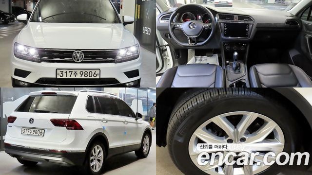Volkswagen Tiguan 2.0 TDI Premium — пробег 58 900 км — фото 1 из 5