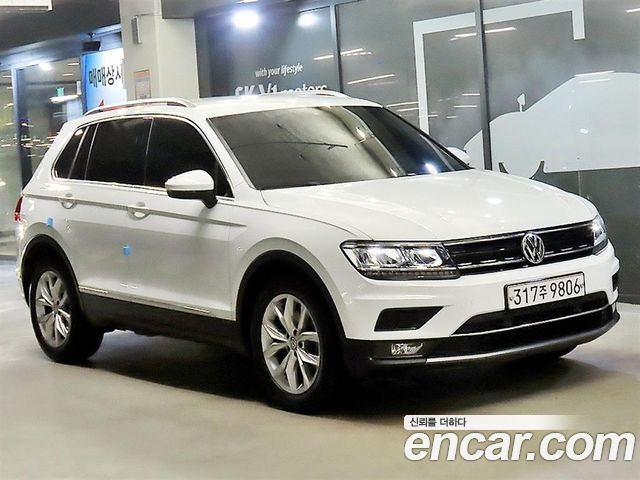 Volkswagen Tiguan 2.0 TDI Premium — пробег 58 900 км — фото 3 из 5