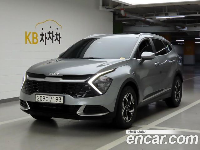 Kia Sportage из Кореи Encar