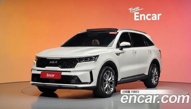 Kia Sorento Gasoline 2.5T 2WD Prestige — пробег 66 891 км — фото 1 из 5