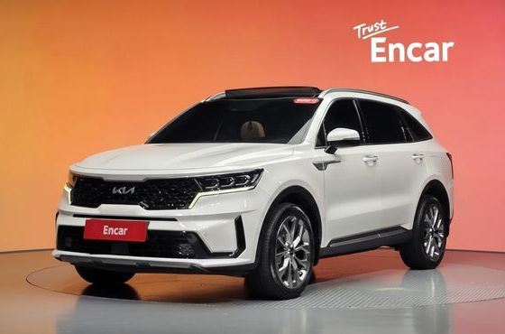 Kia Sorento Gasoline 2.5T 2WD Prestige — пробег 66 891 км — фото 1 из 5