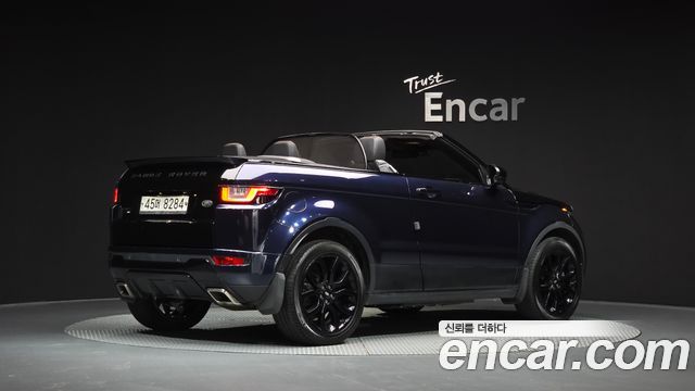 Land Rover Range Rover Evoque 2.0 TD4 HSE Dynamic Convertible — пробег 148 115 км — фото 2 из 5
