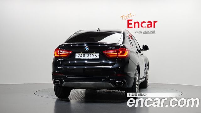 BMW X6 xDrive 30d — пробег 57 896 км — фото 4 из 5
