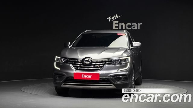 Renault (Samsung) QM6 из Кореи Encar