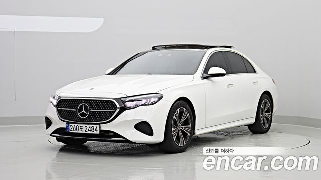 Mercedes-Benz E-Class из Кореи Encar