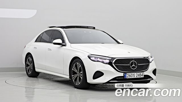 Mercedes-Benz E-Class из Кореи Encar