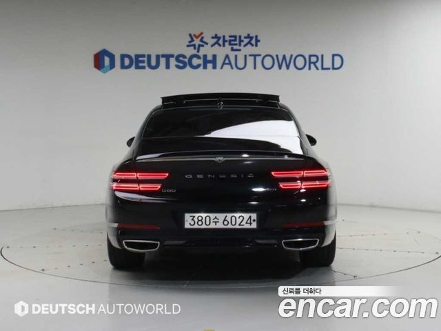 Genesis G80 Gasoline 3.5 Turbo AWD — пробег 81 757 км — фото 4 из 5