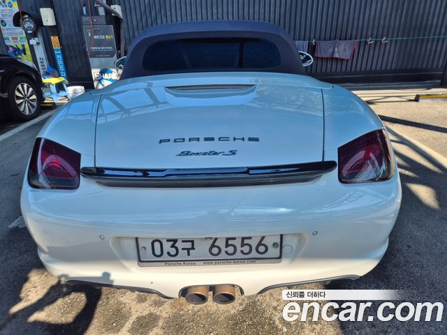 Porsche Boxster S 3.4 987 — пробег 108 200 км — фото 4 из 5