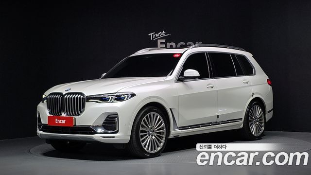 BMW X7 из Кореи Encar