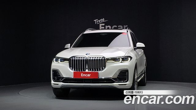 BMW X7 из Кореи Encar