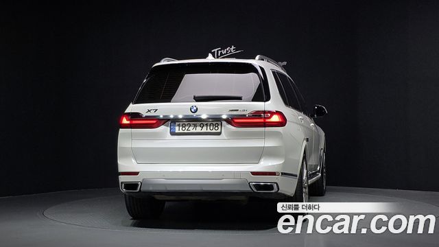 BMW X7 из Кореи Encar