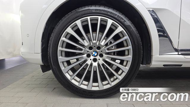 BMW X7 из Кореи Encar