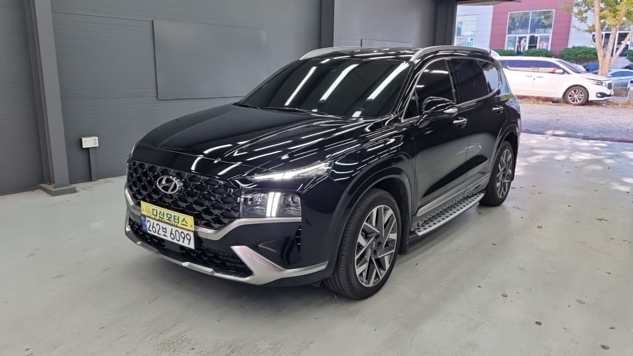 Hyundai Santafe из Кореи Encar