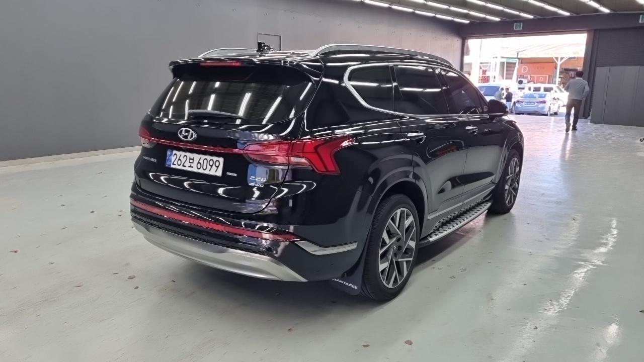 Hyundai Santafe из Кореи Encar