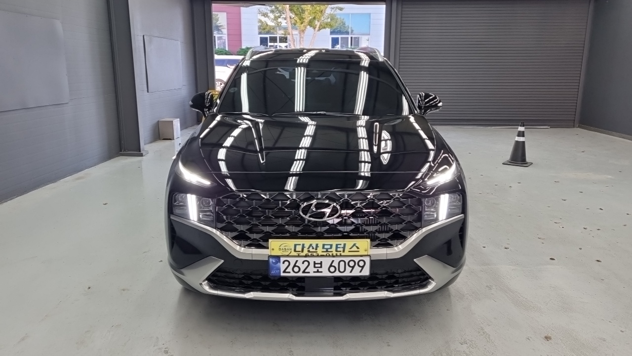 Hyundai Santafe из Кореи Encar