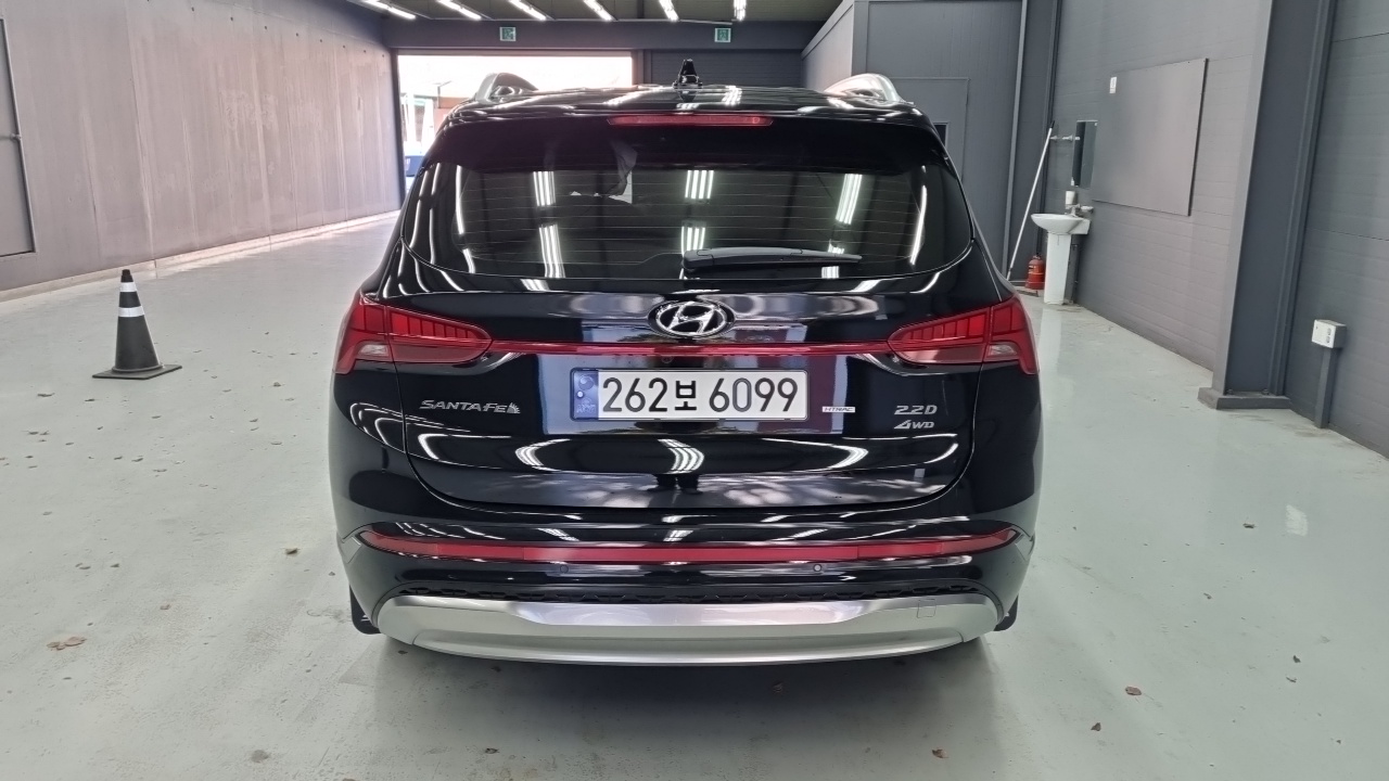 Hyundai Santafe из Кореи Encar