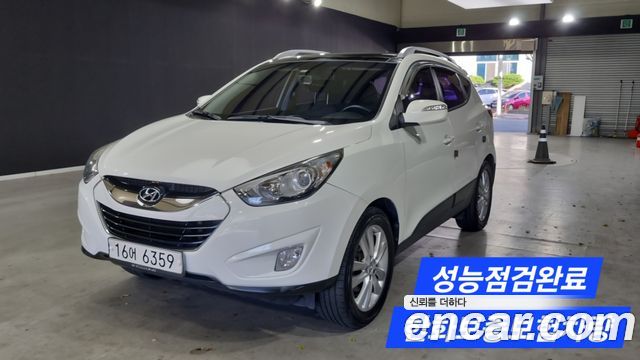 Hyundai Tucson из Кореи Encar