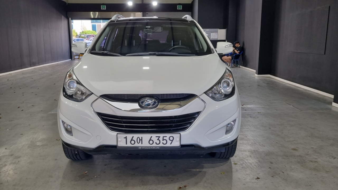 Hyundai Tucson из Кореи Encar